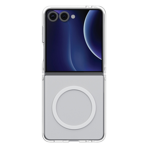 Etui UNIQ LifePro Xtreme do Samsung      Galaxy Z Flip7 Magclick Charging przezroczysty