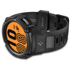 Spigen Rugged Armor Pro Case with Strap for Samsung Galaxy Watch 5 Pro (45mm) - Black