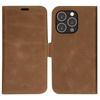 Etui dbramante 1928 Lynge 2w1 Wallet do   iPhone 14 Pro brązowy/brown