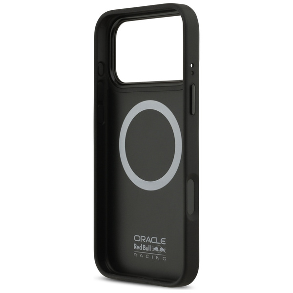 Etui Red Bull Meshed Red Ring & Metal Buttons MagSafe do iPhone 17 Pro Max granatowy