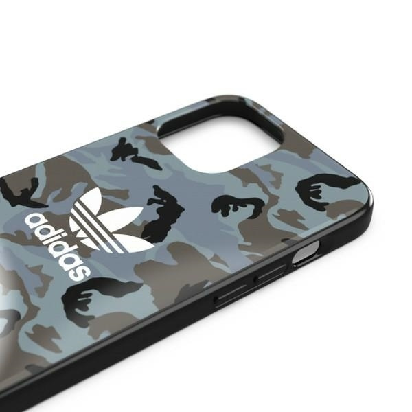 Adidas OR SnapCase Camo iPhone 12 Pro Max niebiesko/czarny 43703