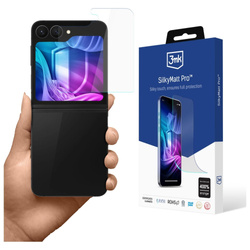 Matowa folia ochronna 3MK Silky Matt Pro do Samsung Galaxy Z Flip7 FE