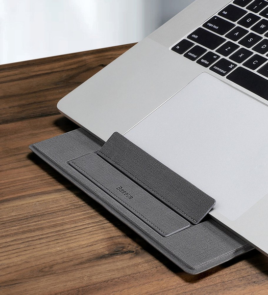 BASEUS ULTRA HIGH FOLDING LAPTOP STAND BLACK (SUZB-A01)