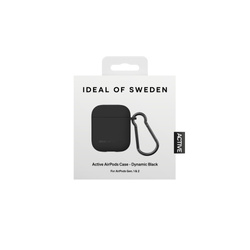 Ideal of Sweden Active AirPods Dynamic Black Headphone Case