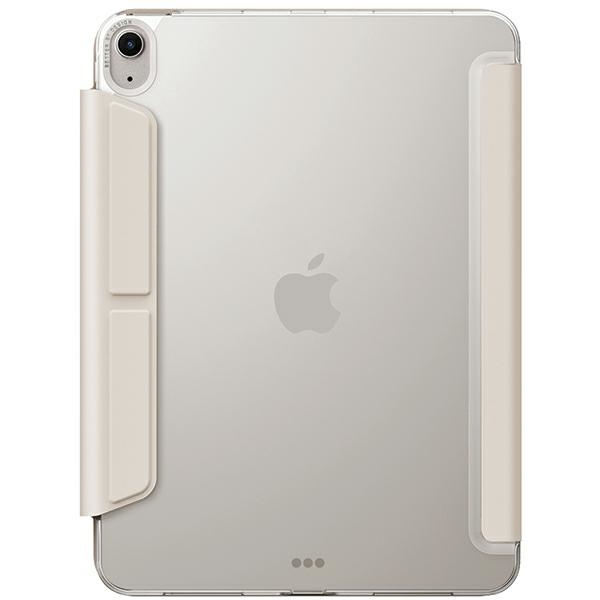 UNIQ etui Camden Click iPad Air 11"       (2024) / iPad Air 10.9" (2022/2020) beżowy/ivory