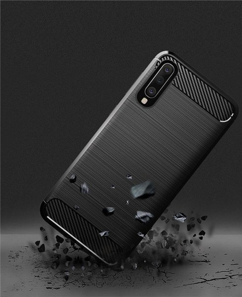 CASE CARBON LUX BLUE SAMSUNG GALAXY M10