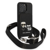 KARL LAGERFELD KLHCP13XSAKCHSK IPHONE 13 PRO MAX 6.7 "HARDCASE SAFFIANO KARL & CHUPETTE EMBOSSED