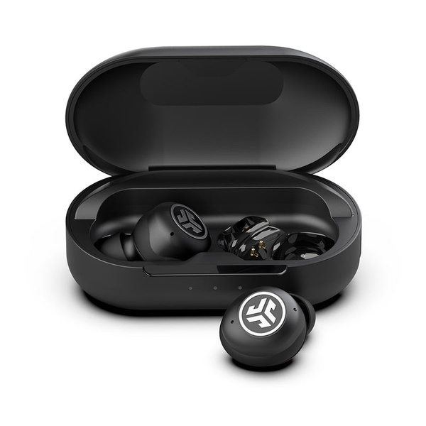 JLAB ADIO JBUDS AIR BEZPRZEWODOWY ZESTAW SŁUCHAWKOWY BLUETOOTH OTWARTE OPAKOWANIA CZARNY 