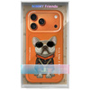 Etui Nimmy Glasses Cool Dog do iPhone 17 Pro pomarańczowy