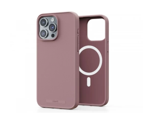 Njord by Elements Etui do iPhone 15 Pro Max 100% GRS MagSafe Różowe