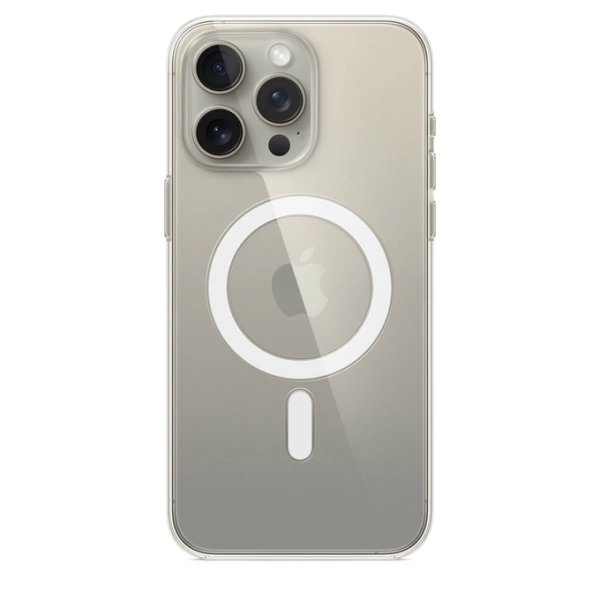 APPLE CLEAR CASE MT223ZM/A IPHONE 15 PRO TRANSPARENT OTWARTE OPAKOWANIE  