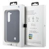Etui BMW Leather Textured & Stripe na Samsung Galaxy S23 - czarne