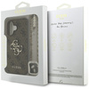 Etui Guess 4G Strap 4G Classic Logo do   iPhone 16 brązowy