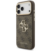 Etui Guess 4G Big 4G Classic Logo Big    Strap Metal Buttons do iPhone 17 Pro Max brązowy