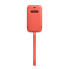 APPLE LEATHER  MHMN3ZM/A CASE IPHONE 12 MINI PINK CITRUS NOWY