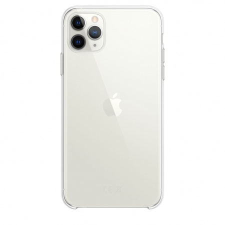APPLE CLEAR CASE IPHONE 11 PRO MAX AFTER TRANSPARENT MX0H2ZM/A OPEN PACKAGE