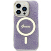 Guess GUHMP14LH4STU iPhone 14 Pro 6.1"purpurowy/purple hardcase 4G MagSafe