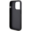 Guess GUHCP15LHG4SGK iPhone 15 Pro 6.1" czarny/black hardcase Glitter Script Big 4G