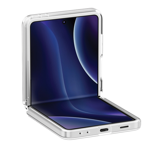 Etui UNIQ LifePro Xtreme do Samsung      Galaxy Z Flip7 Magclick Charging przezroczysty