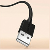 Kabel USAMS U92 18W USB-C do USB-A 1.2m  czarny