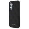 Guess GUHCS24FEG4GFGR S24 FE S721        szary/grey hardcase 4G Metal Gold Logo