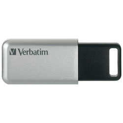 Pendrive Verbatim Secure Pro 32GB USB 3.2 Gen 1 srebrny 98665