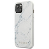 GUESS GUHCP13MPCUMAWH IPHONE 13 / 14 / 15 6.1" BIAŁY/WHITE HARDCASE MARBLE