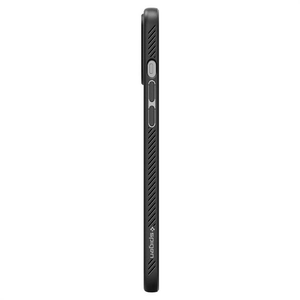 Spigen Liquid Air Case for iPhone 12 / iPhone 12 Pro - Matte Black