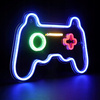 HOTUT Lampa LED Dekoracyjna w kszatłcie gamepada 