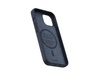 Njord "Salmon Leather MagSafe" Cover for Apple iPhone 15 Pro, black