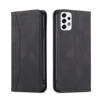Magnet Fancy Case etui do Samsung Galaxy A53 5G pokrowiec portfel na karty kartę podstawka czarny
