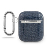 Guess GUACA2TPUJULDB AirPods 1/2 covergranatowy/dark blue Jeans Collection