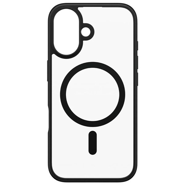 PanzerGlass HardCase iPhone 16 6.1" czarny/black MagSafe 1301