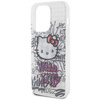 Hello Kitty IML Kitty On Bricks Graffiti case for iPhone 13 Pro / 13 - white