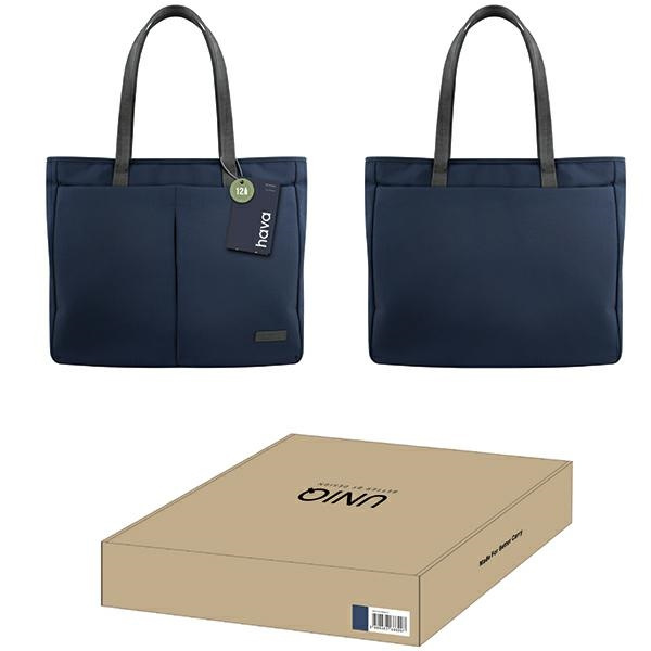 Uniq Hava bag for a 16'' RPET laptop - blue