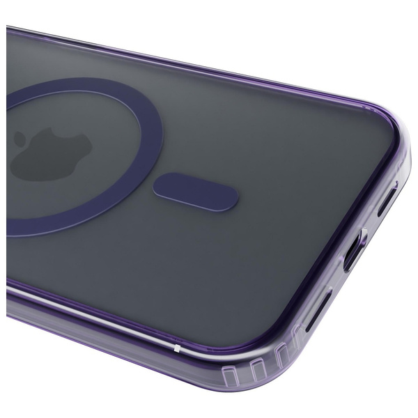 Etui 3MK Frosty MagCase do Apple iPhone  17 Air fioletowy