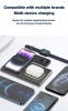 JELLICO wireless charger 3in1 W12 15W Black