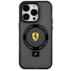 Etui Ferrari Ring Stand 2023 Collection MagSafe na iPhone 15 - czarne