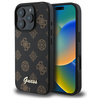 Guess GUHMP16XPGPYSK iPhone 16 Pro Max 6.9" czarny/black hardcase Peony Script MagSafe