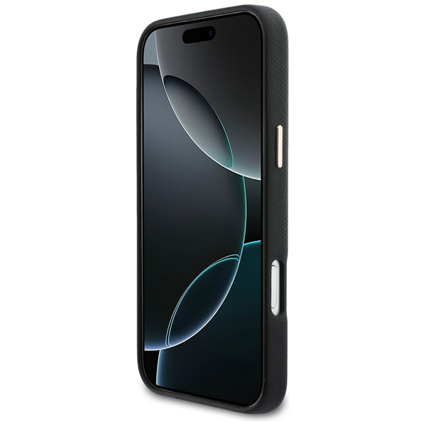 Etui Karl Lagerfeld Karl Head Logo       MagSafe do iPhone 17 Pro Max czarny