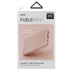 Powerbank Uniq Fuele mini 8000mAh USB-C 18W PD - różowy