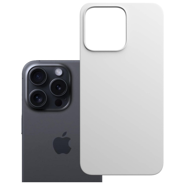 Etui 3MK Hardy MagSilicone do Apple      iPhone 14 Pro Max biały