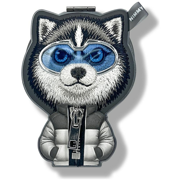 Magnetyczna zawieszka Nimmy Cool&Cute    2.0 Wolf czarny