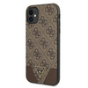 Guess GUHCN61PU4GHBR iPhone 11 6,1" / Xr6,1" brązowy/brown hardcase 4G Triangle Collection