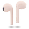 Guess słuchawki Bluetooth GUTWST26PSPTWS + stacja dokująca różowy/pink Classic EST Logo