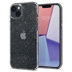 Etui Spigen Liquid Crystal na iPhone 14 Plus - przezroczysto-brokatowe