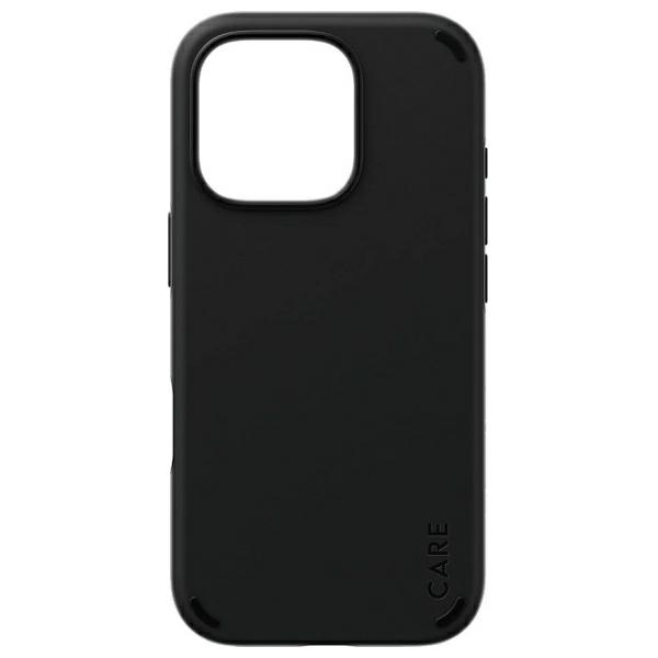 CARE by PanzerGlass Feature Double        Defense Case iPhone 16 Pro 6.3" czarny/black 1334