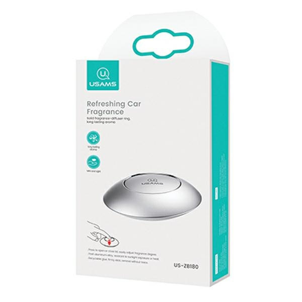 USAMS Odświeżacz powietrzasrebrny/silver grey ZB180XX02 (US-ZB180)