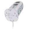 Verbatim Przedłużacz pionowy 15w111xAC UE/2xUSB-C/2xUSB-A 2m EUPT-01 biały/white 49547