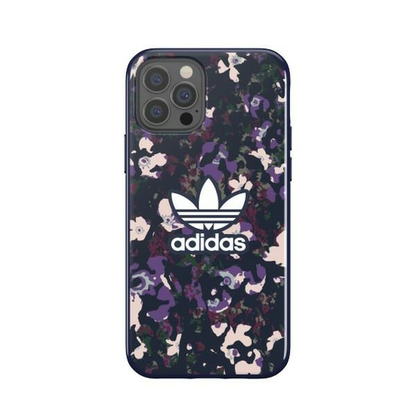 Adidas OR SnapCase Graphic iPhone 12 Pro/ 12 liliowy/lilac 42376